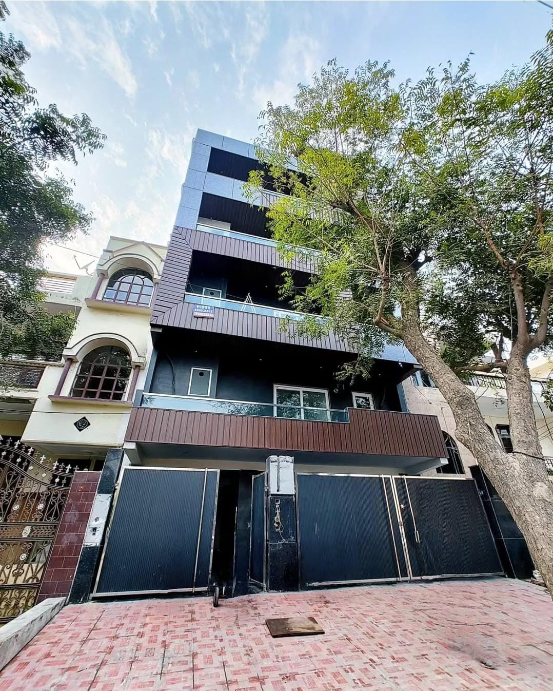 4 BHK Builder Floor For Sale in BP Homes