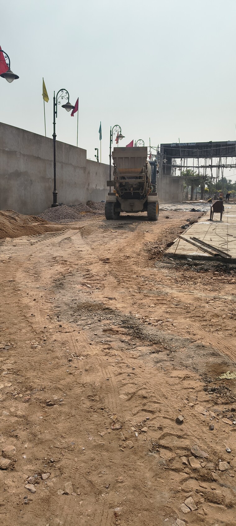 Exterior View, sujanpur  409 Sq.Yd. Plot In Sujanpur Aligarh 9322890