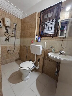 Attached Bathroom in 2.5 BHK Apartment at Shree Ostwal Ocean, Bhayandar East – for Rent
