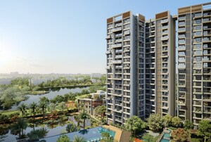 4 BHK Apartment – Exterior View View at Godrej Blue, B L Saha Road - for Sale
