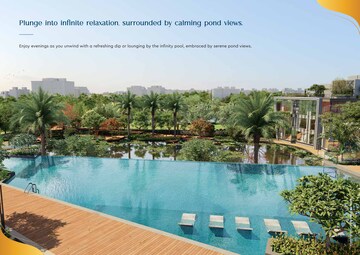 Swimming Pool in 4 BHK Apartment at Godrej Blue, B L Saha Road – for Sale