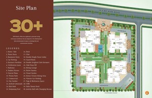 Master Plan in 2 BHK Apartment at BP DPS Palladio, Mastemau – for Sale