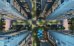 2 BHK Apartment – Exterior View View at BP DPS Palladio, Mastemau - for Sale