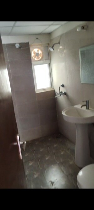 Bathroom in 3 BHK Apartment at Amrapali Terrace Homes, Tech Zone 4 Greater Noida – for Rent