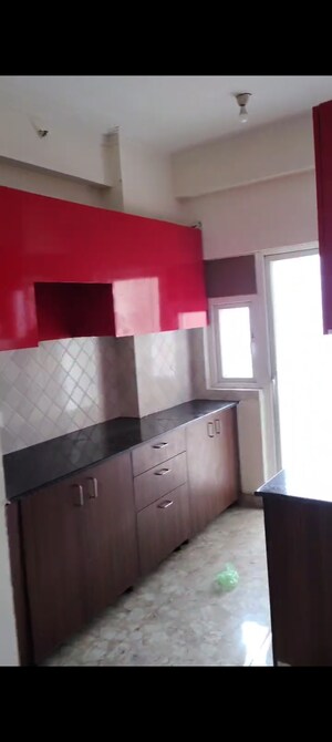 Kitchen in 3 BHK Apartment at Amrapali Terrace Homes, Tech Zone 4 Greater Noida – for Rent