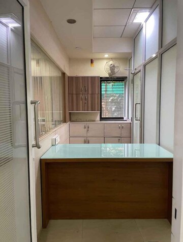 Kitchen in  Office Space at Vijay Garden Ghodbunder, Ghodbunder Road – for Rent