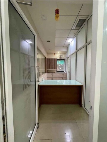 Bathroom in  Office Space at Vijay Garden Ghodbunder, Ghodbunder Road – for Rent