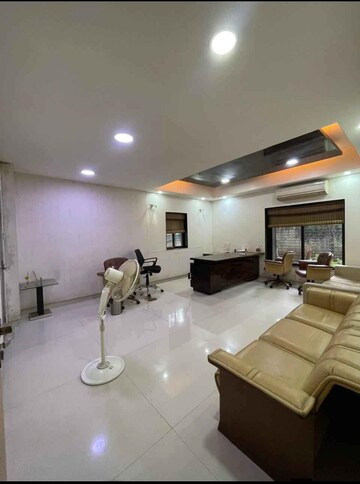 Living Room in  Office Space at Vijay Garden Ghodbunder, Ghodbunder Road – for Rent