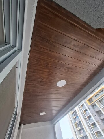 Balcony in 2 BHK Apartment at GT Pride, Ravet – for Rent