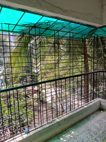 Balcony in 4 BHK Apartment at Shree Swami Samarth Ashirwad, Samata Nagar – for Rent