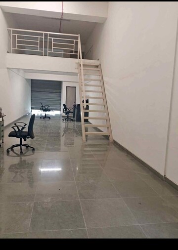  Industrial Plot – Exterior View View at Sagar Nirman One Wagle, Wagle Industrial Estate - for Rent