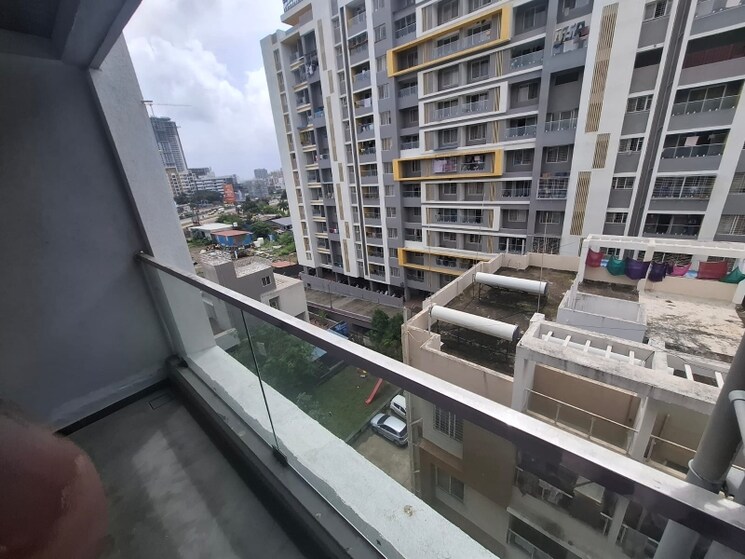 Balcony, gt-pride 2 Bedroom 950 Sq.Ft. Apartment In Ravet Pune 9322901