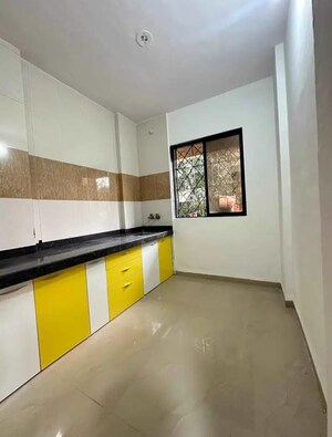 Kitchen in 1 BHK Apartment at Ocean View CHS Bhayandar, Bhayandar East – for Sale