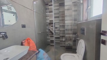 Bathroom in 3 BHK Builder Floor at Sector 4 – for Sale
