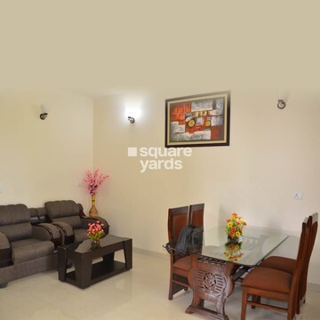 Living Room in 2 BHK Apartment at Sahu City, Sultanpur Road – for Sale