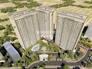 2 BHK Apartment – Exterior View View at Sahu City, Sultanpur Road - for Sale