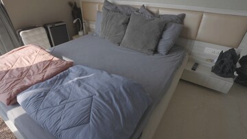Bedroom in 2 BHK Apartment at Lodha The Park, Worli – for Rent