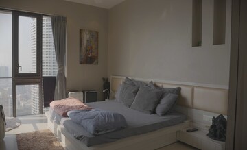 Bedroom in 2 BHK Apartment at Lodha The Park, Worli – for Rent