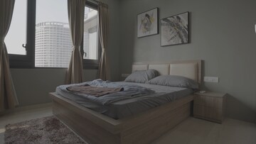 Bedroom in 2 BHK Apartment at Lodha The Park, Worli – for Rent