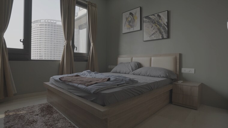 Bedroom, lodha-the-park 2 Bedroom 857 Sq.Ft. Apartment In Worli Mumbai 9322894