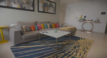 Bedroom in 2 BHK Apartment at Lodha The Park, Worli – for Rent