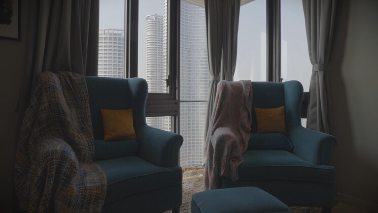 Living Room, lodha-the-park 2 Bedroom 857 Sq.Ft. Apartment In Worli Mumbai 9322894