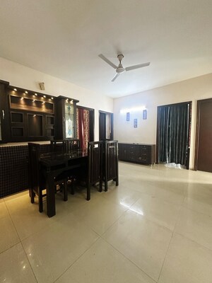 Living Room in 3 BHK Apartment at Vip Road – for Rent