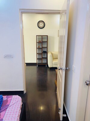 Staircase in 1 BHK Apartment at Aditya Celebrity Homes, Sector 76 – for Rent