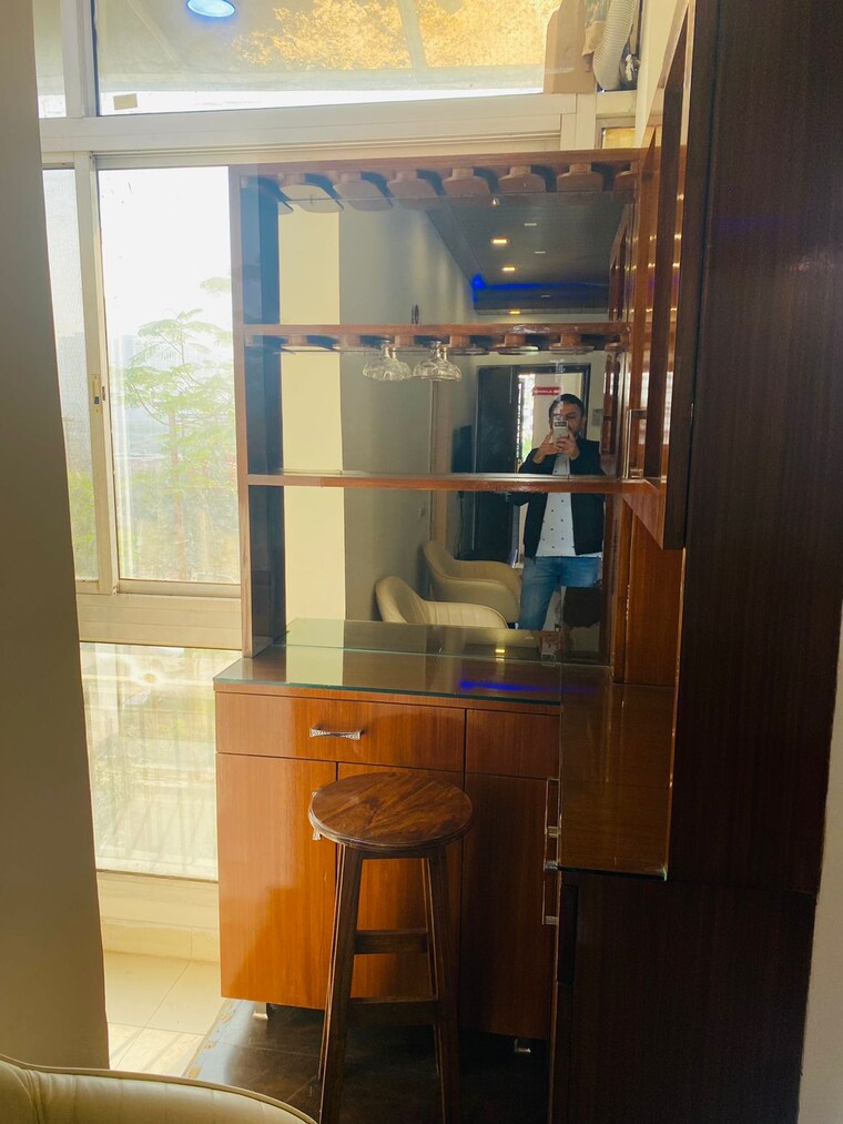 Kitchen, aditya-celebrity-homes 1 Bedroom 550 Sq.Ft. Apartment In Sector 76 Noida 9322936