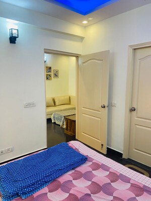 Bedroom in 1 BHK Apartment at Aditya Celebrity Homes, Sector 76 – for Rent