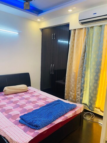 Bedroom in 1 BHK Apartment at Aditya Celebrity Homes, Sector 76 – for Rent