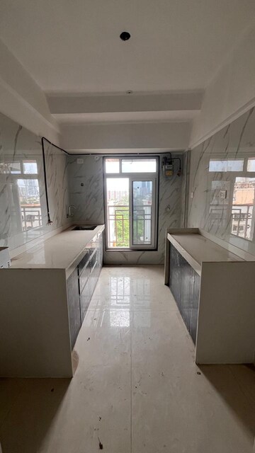 Kitchen in 2 BHK Apartment at Anant Tara, Kandivali West – for Rent