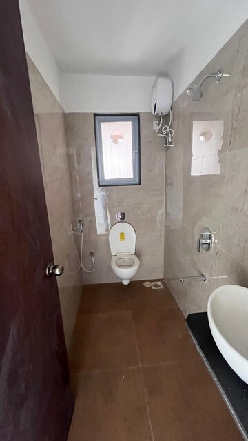 Bathroom in 2 BHK Apartment at Anant Tara, Kandivali West – for Rent
