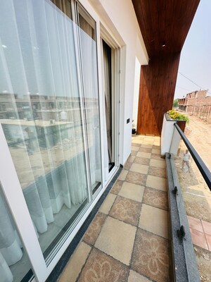 Balcony in 3 BHK Villa at Vip Road – for Sale