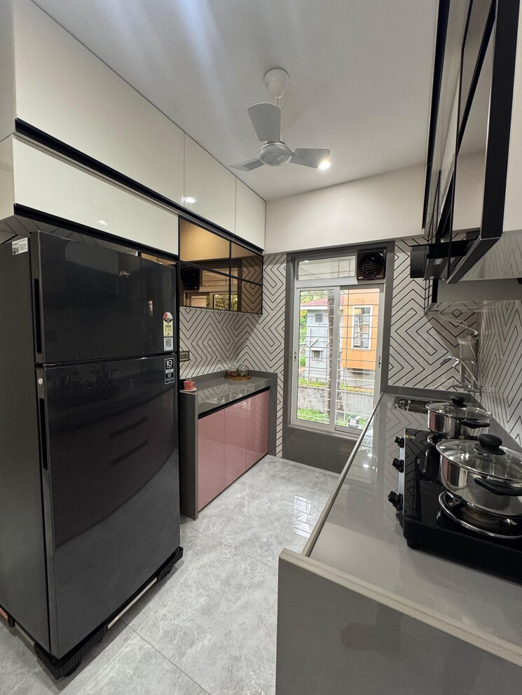 Kitchen, fia-aangan 1 Bedroom 544 Sq.Ft. Apartment In Mahim Palghar 9322934