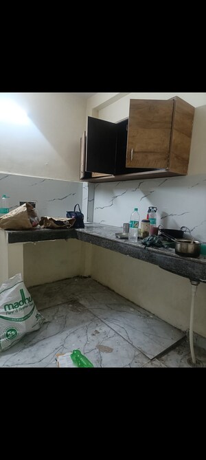 Kitchen in 1 BHK Builder Floor at Mayur Vihar Phase 1 Extension – for Rent