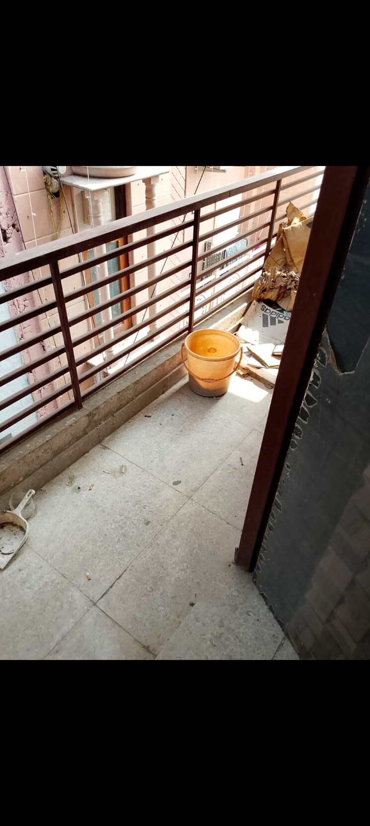 Balcony, mayur vihar phase 1 extension 1 Bedroom 350 Sq.Ft. Builder Floor In Mayur Vihar Phase 1 Extension Delhi 9322965