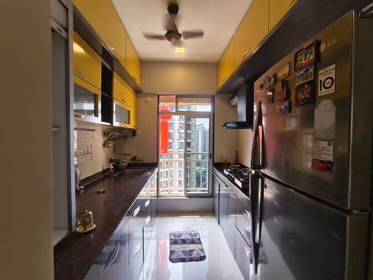Kitchen, laabh-gloria 2 Bedroom 680 Sq.Ft. Apartment In Ghodbunder Road Thane 9322962