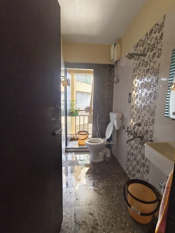 Living Room in 2 BHK Apartment at Laabh Gloria, Ghodbunder Road – for Sale