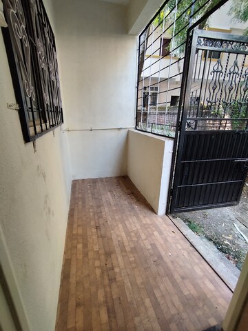 Balcony in 1 BHK Apartment at Anand Park Pimple Gurav, Pimple Gurav – for Rent