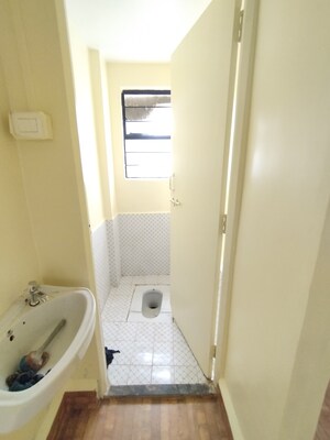 Bathroom in 1 BHK Apartment at Anand Park Pimple Gurav, Pimple Gurav – for Rent