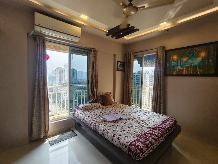 Bedroom, laabh-gloria 2 Bedroom 680 Sq.Ft. Apartment In Ghodbunder Road Thane 9322962