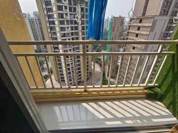 Balcony in 2 BHK Apartment at Laabh Gloria, Ghodbunder Road – for Sale
