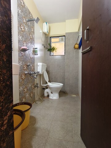 Bathroom in 2 BHK Apartment at Laabh Gloria, Ghodbunder Road – for Sale