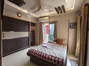 Bedroom in 2 BHK Apartment at Laabh Gloria, Ghodbunder Road – for Sale