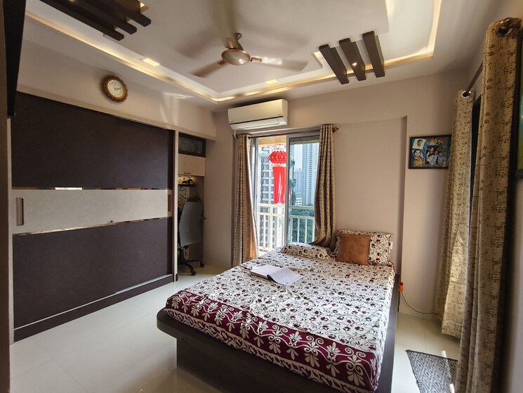 Bedroom, laabh-gloria 2 Bedroom 680 Sq.Ft. Apartment In Ghodbunder Road Thane 9322962