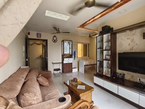 Living Room in 2 BHK Apartment at Laabh Gloria, Ghodbunder Road – for Sale