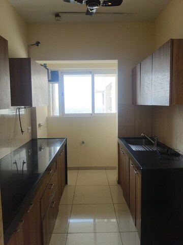 Kitchen in 2 BHK Apartment at LnT Veridian, Powai – for Rent