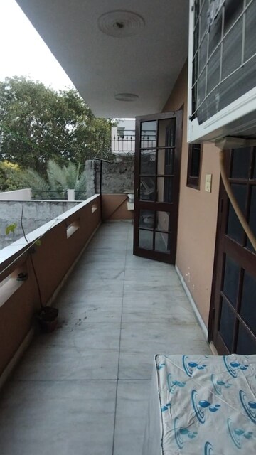 Balcony in 3 BHK Builder Floor at Sector 7 – for Sale