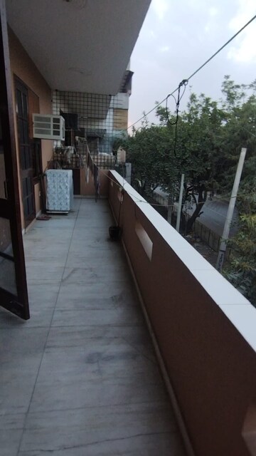 Balcony in 3 BHK Builder Floor at Sector 7 – for Sale